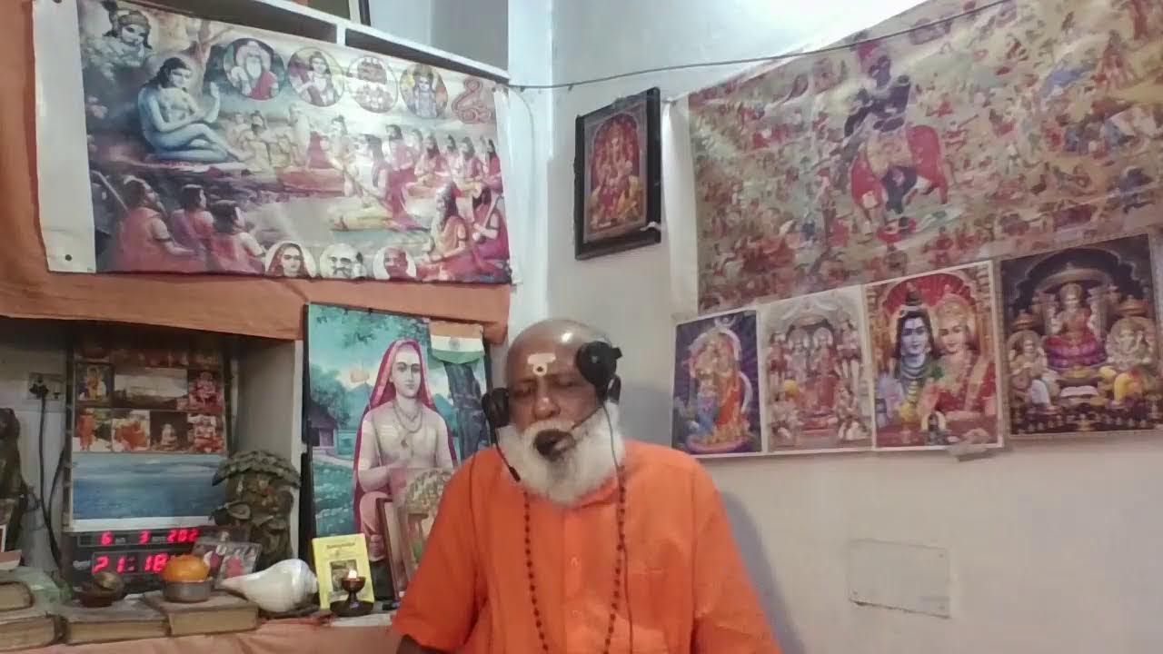 566 ENGLISH TALK YOGA VAASHISHTHA MAHA RAMAYANAM SGE VALMIKI 3RD UTPATTHI PRAKRANAM LEELOPAKHYANAM