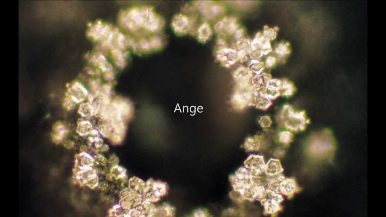 Cristaux d'Eau - M&eacute;moire de l'Eau - Masaru Emoto