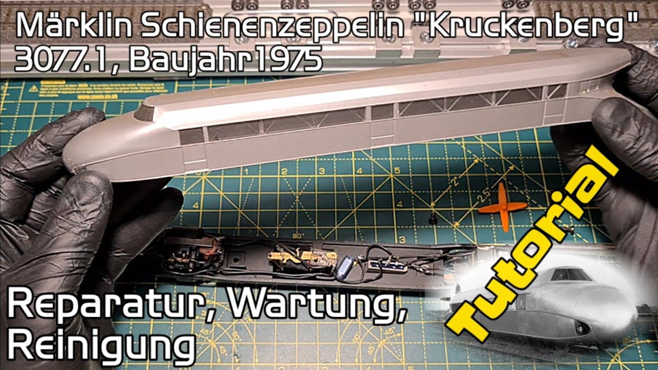 Märklin H0 Schienenzeppelin 