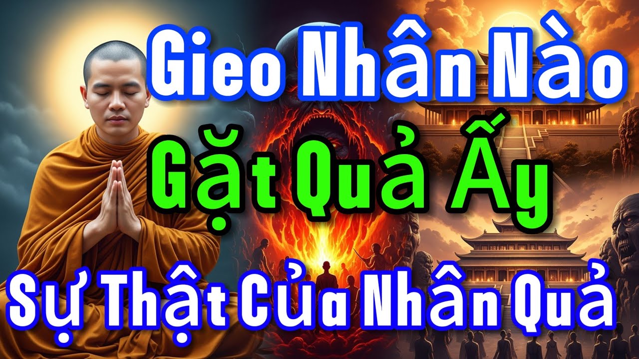 Gieo Nhân Nào Gặt Quả Ấy – Thuyết Giảng Phật Giáo Hay Nhất | Audio Tâm Sáng