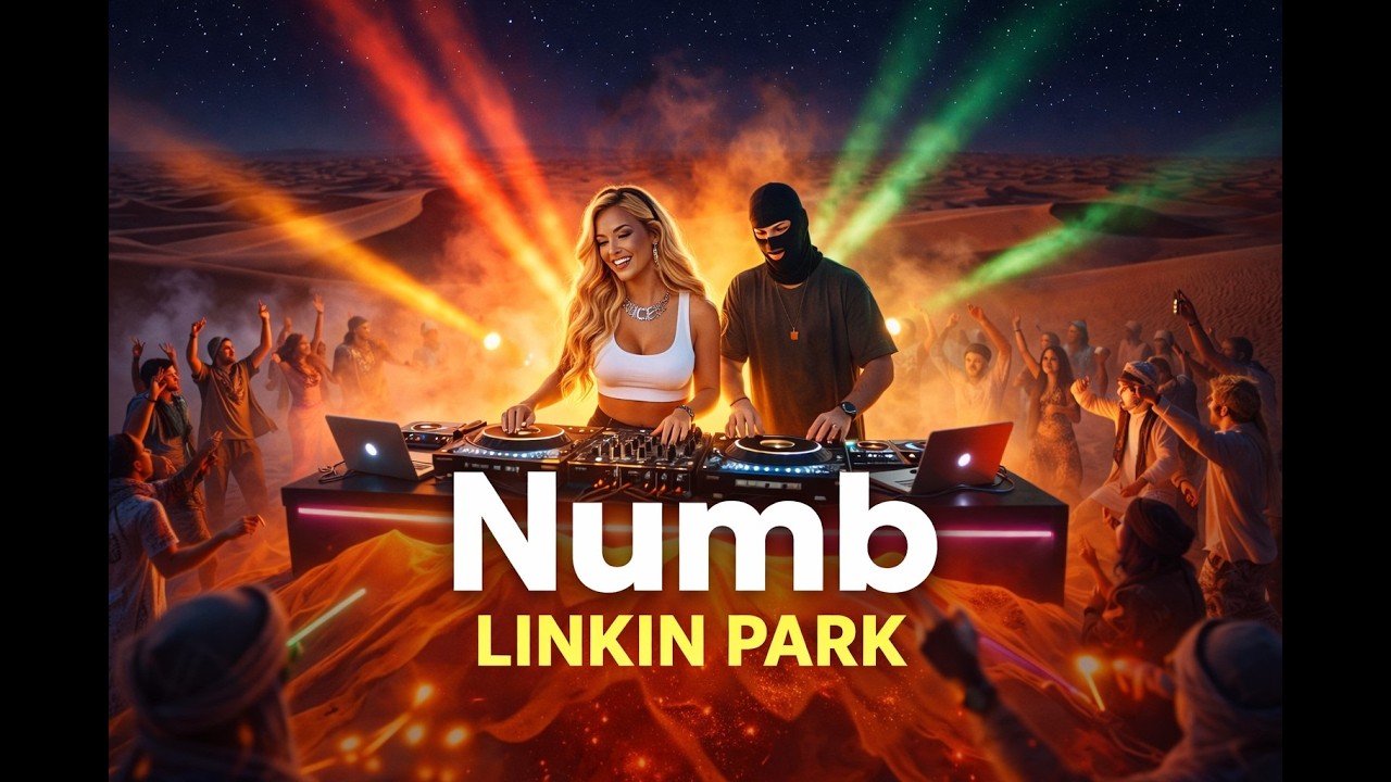Numb – Linkin Park -Nova Vocal House Remix 🔥