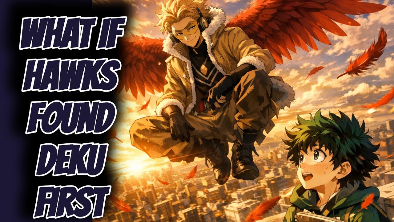 What if Hawks Found Deku First