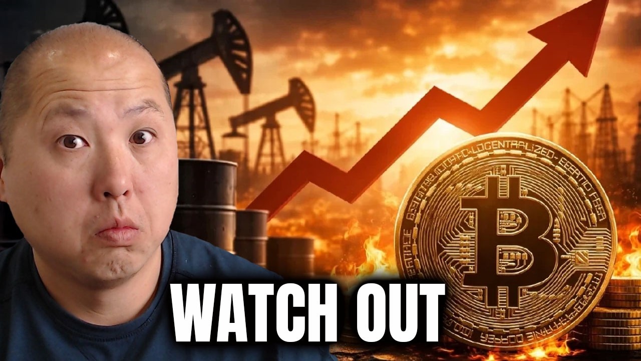Bitcoin Warning As Oil Explodes