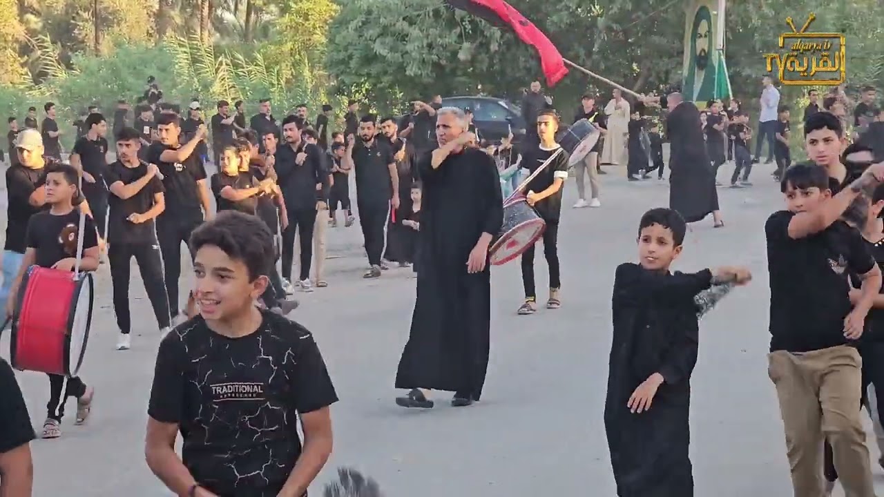 موكب اهالي الصباغية موكب الزنجيل اليوم السابع محرم ١٤٤٦ ه‍ ٢٠٢٤ م