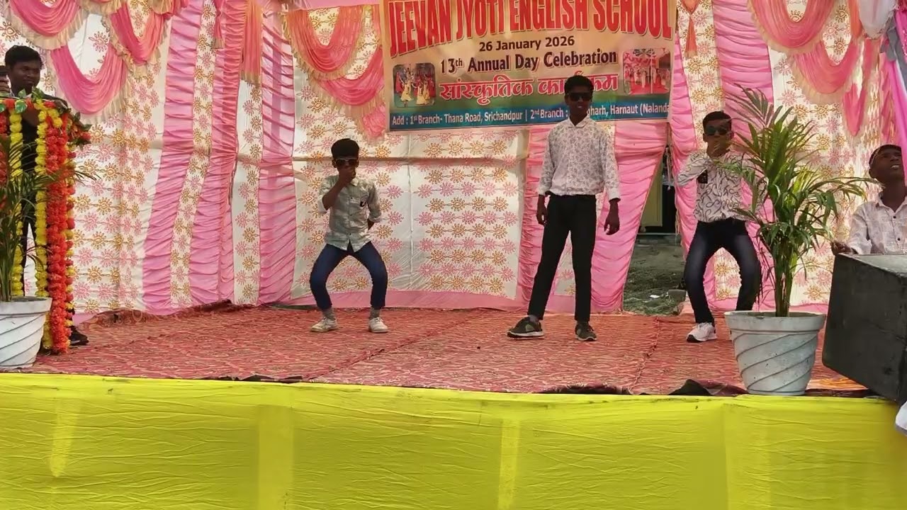 Funny dance 