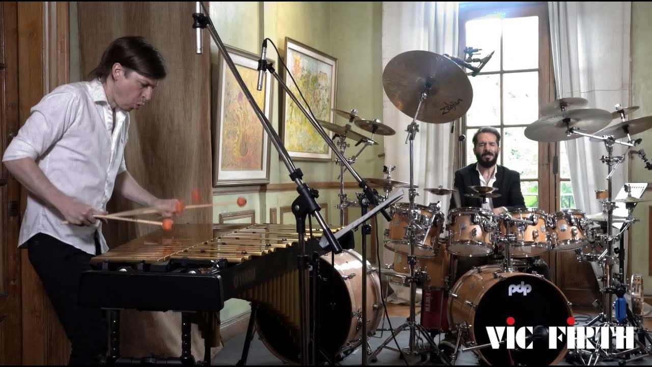 VIC FIRTH SESSION - ALPHA - Alex Leys & Ignacio Svachka