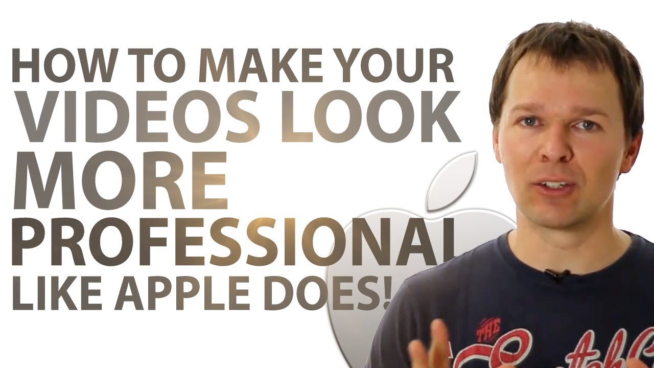 How To Create Apple White Background Videos And Make Your Videos Look More Professional