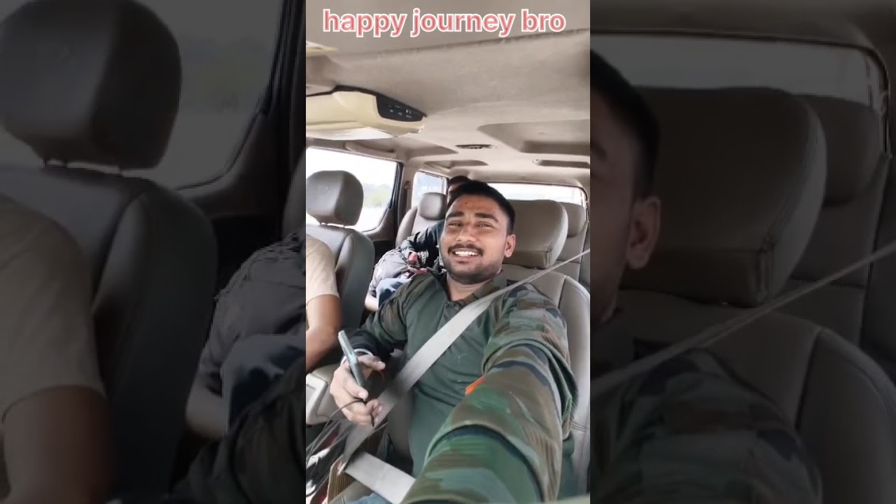 Happy journey bhai jan💐@ankit_giri0001 #happy #jurney #bhai #missyou #pavansinghsong 