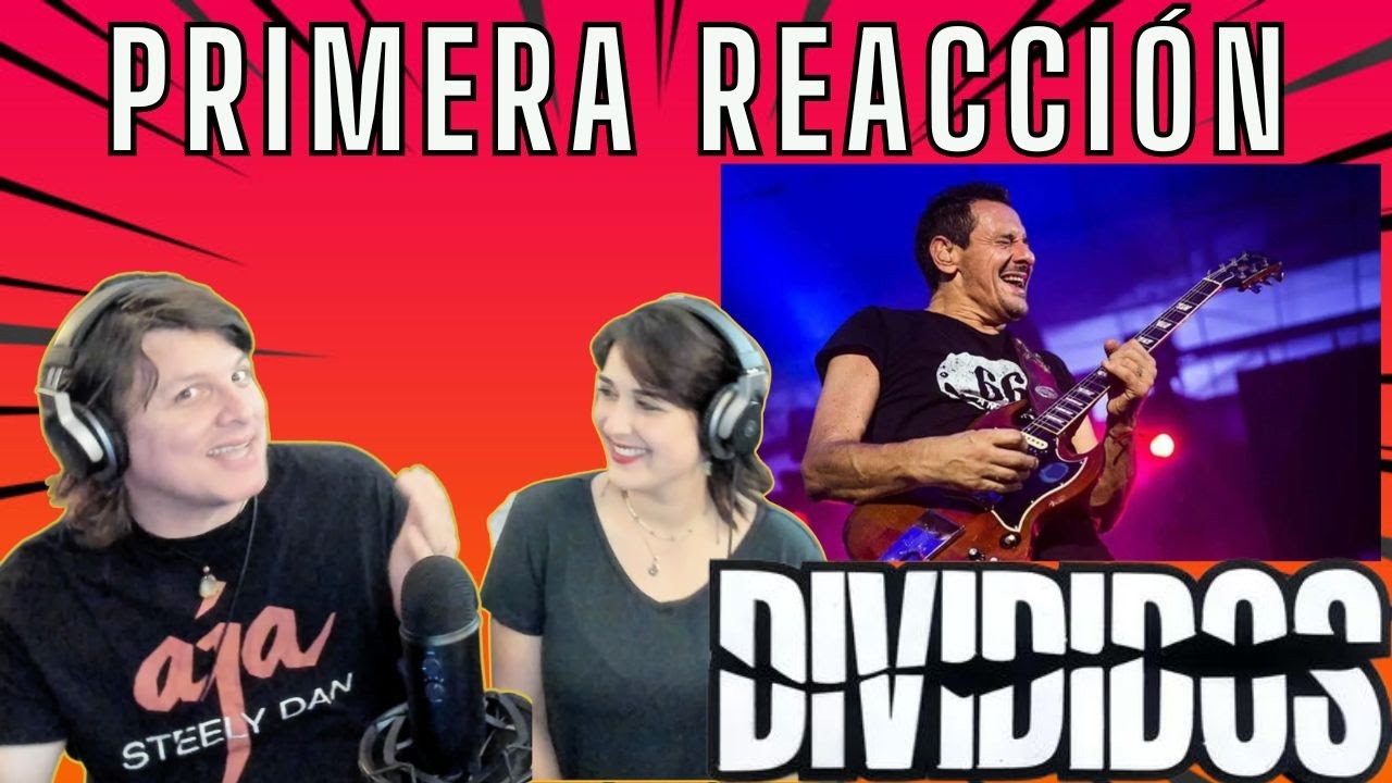 DIVIDIDOS - Ala Delta Video en Vivo  | Gringa & Aleman REACCIONAN A ESTA JOYA DE ROCK
