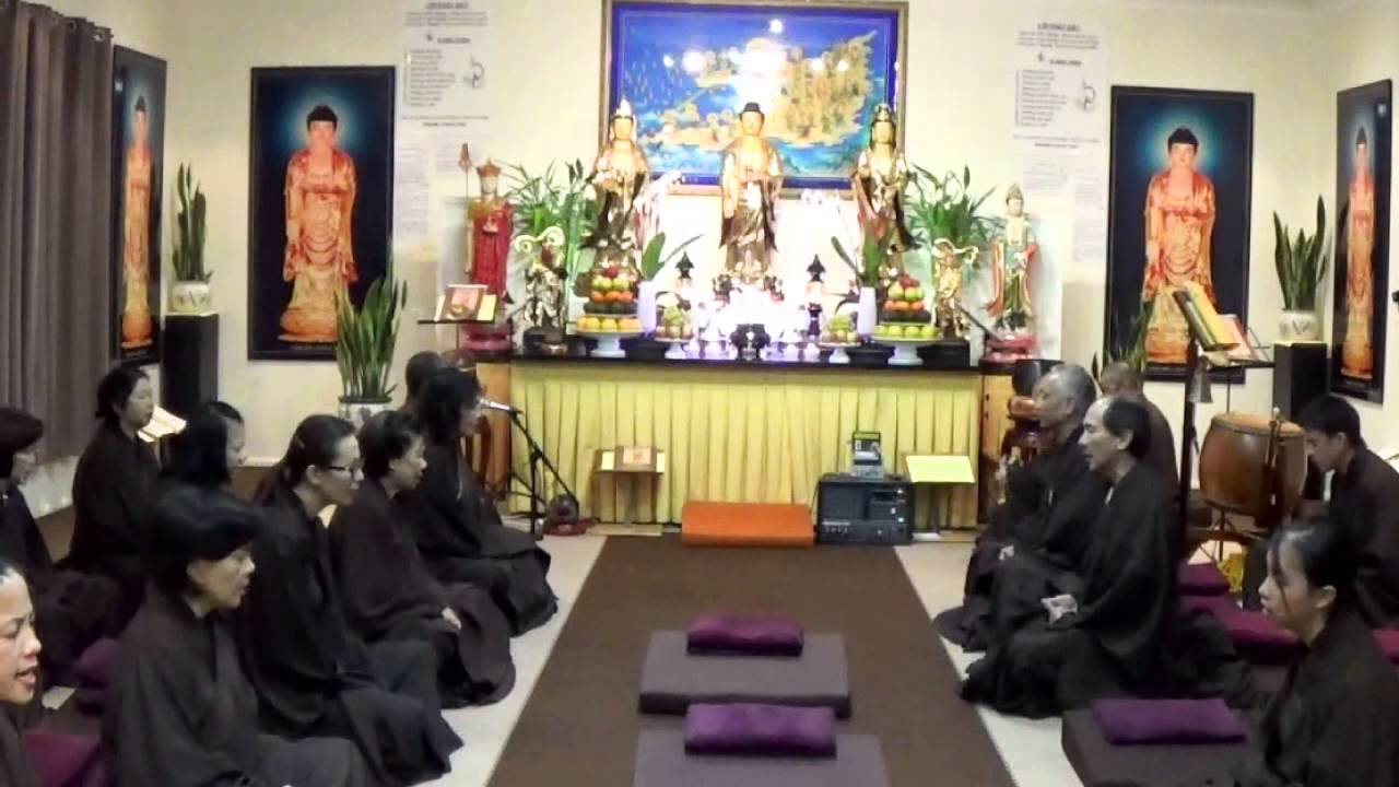 Cư Sĩ DIỆU &Acirc;M #1 - KH&Oacute;A TU TỐI 11/4/15 - Niệm Phật Đường A Di Đ&agrave; (Brisbane, &Uacute;c Ch&acirc;u)