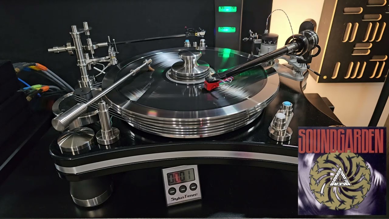 Soundgarden – Jesus Christ Pose (VPI Prime Sig • Hana Umami Red • Modwright PH 9.0 XT Phono Stage)