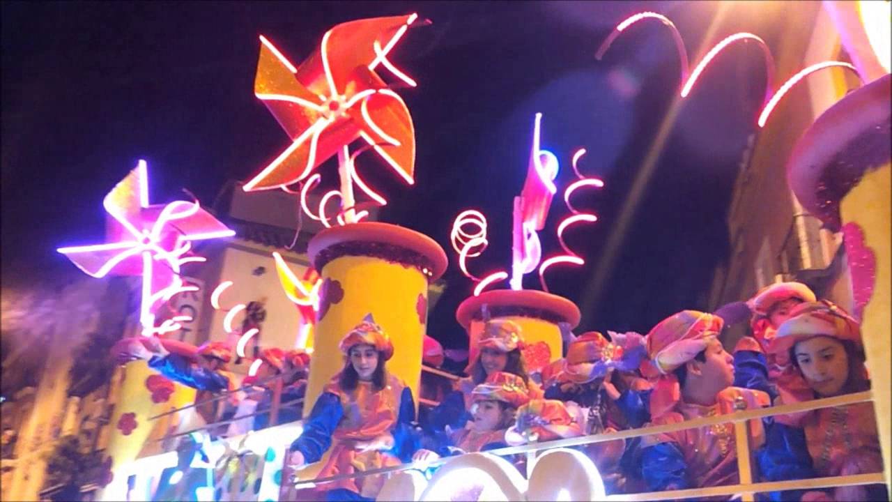 CABALGATA REYES MAGOS 2016