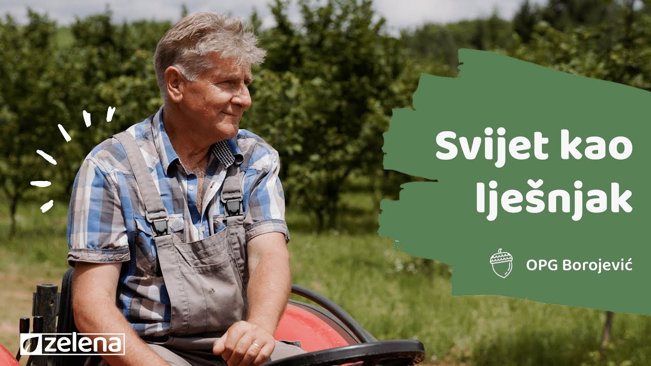 Zelena minuta S01 E01 - Svijet kao lješnjak