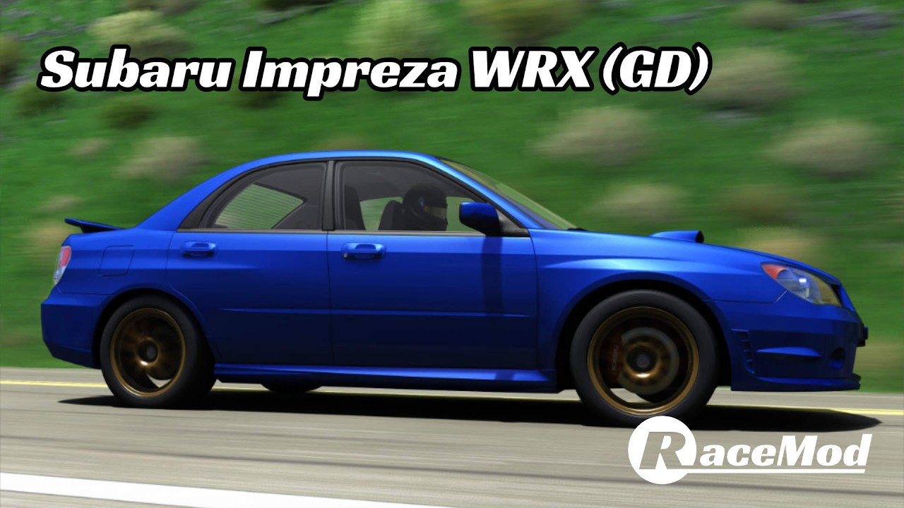 Subaru Impreza WRX (GD) Tuned at Laguna Seca