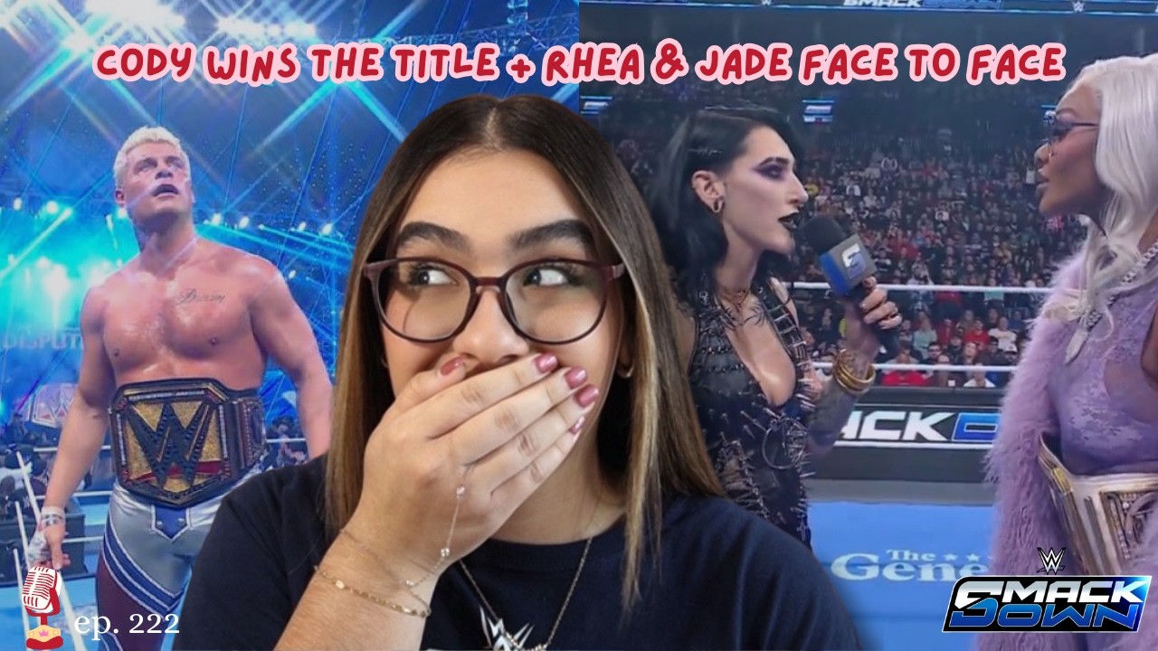 Cody wins the title + Rhea & Jade face to face | Champion The Passion ep.222