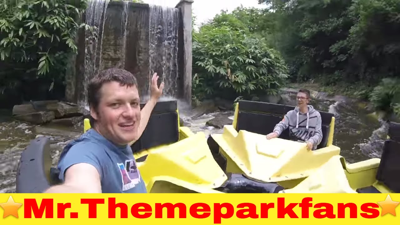 Bellewaerde vlog part 2 Lemuren Eiland, onride Bengal Rapid River, Roofvogel Show 16-06-2017. :)