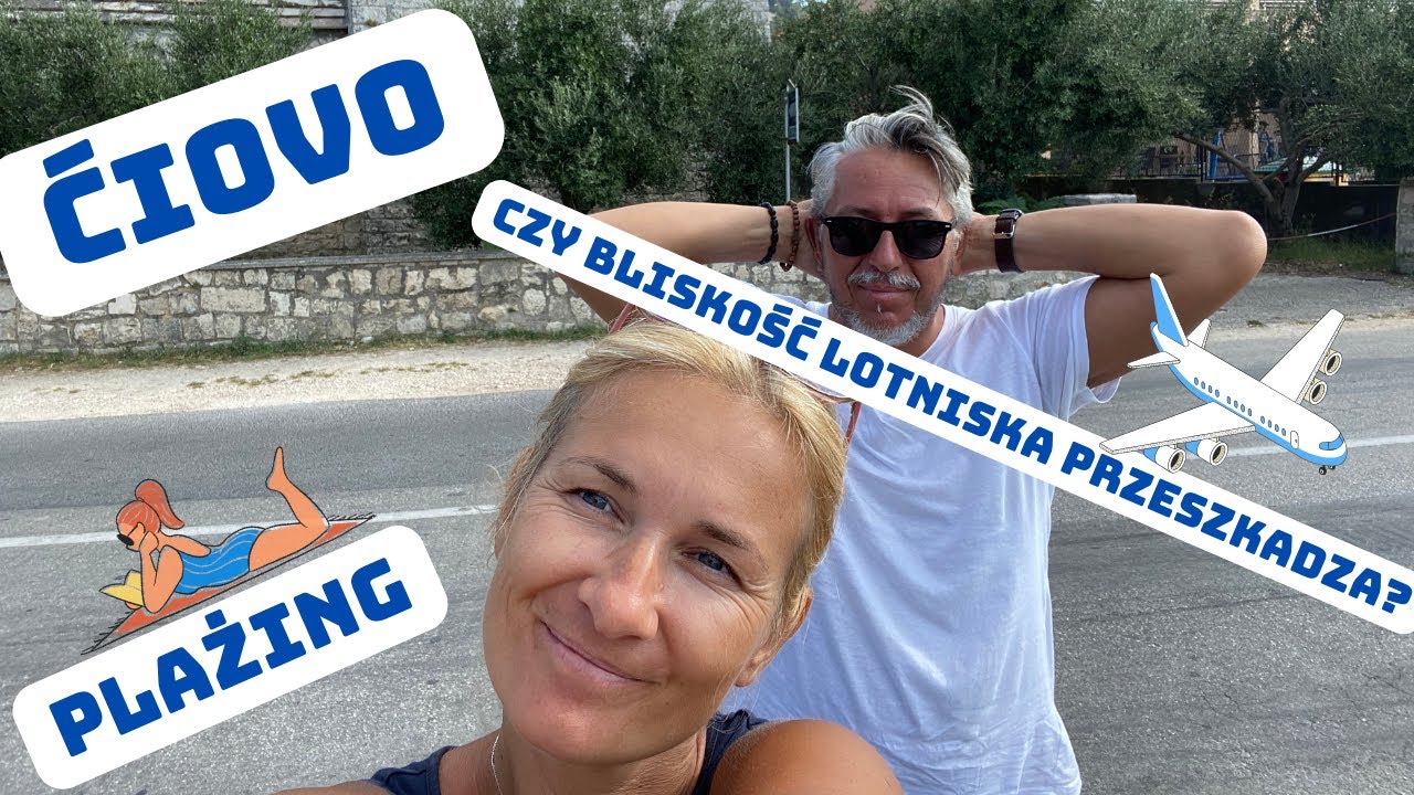 Čiovo. Co tam można robić? Czy bliskość lotniska przeszkadza?