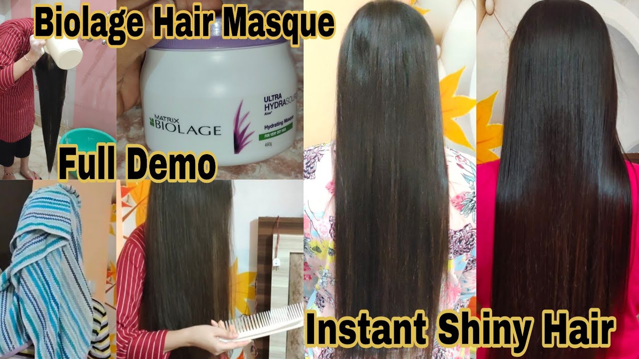 BIOLAGE Deep Treatment Hair/Hair Spa At Home For Dry Hair/Matrix Biolage Ultra Hydra source Masque