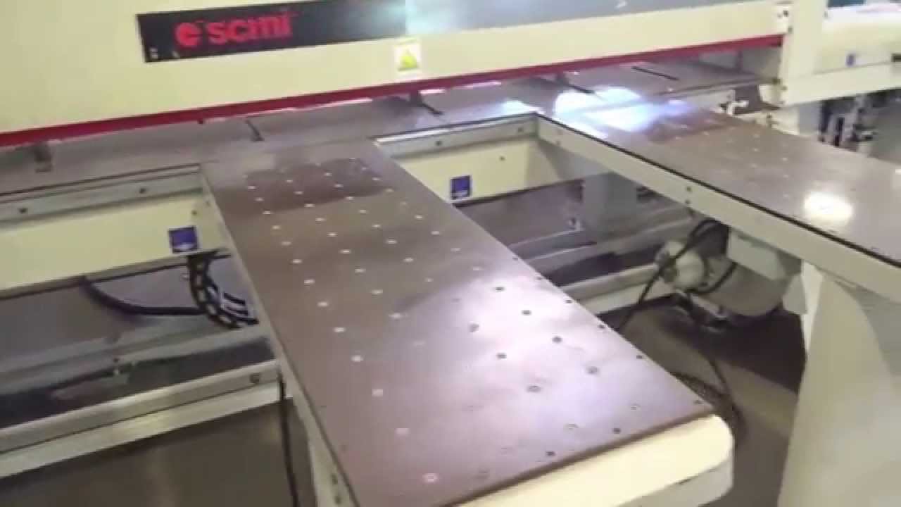 SCM Model Sigma 65N Horizontal Panel Saw