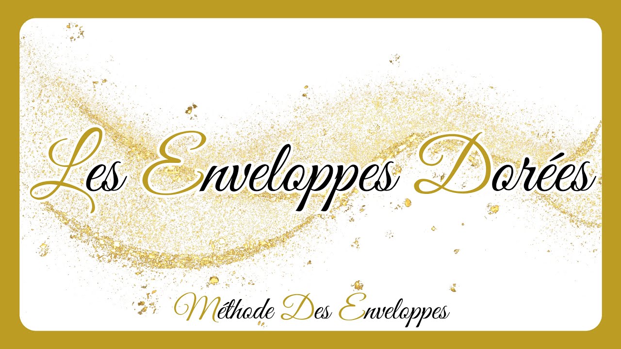 ✨ bilan de janvier des enveloppes dorées ✨