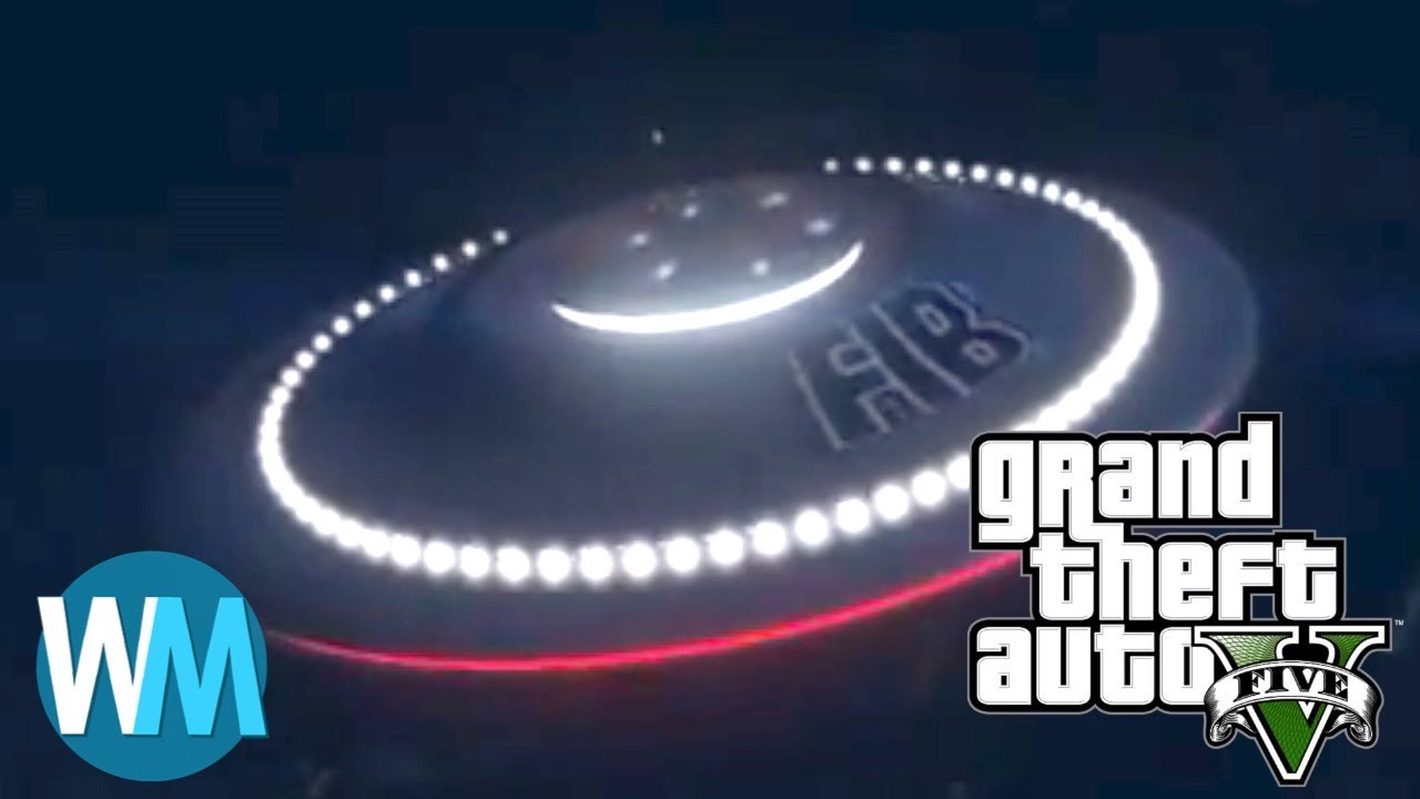 Top 10 Awesome Secrets in Grand Theft Auto V