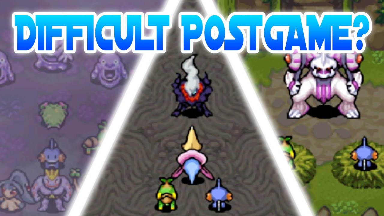 ФАКТИЧЕСКИ играю в пост-игру Pokemon Mystery Dungeon: Explorers of Sky