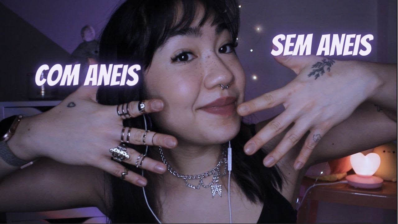 ASMR | SONS DE MÃO e BOCA (soninho garantido 😴)