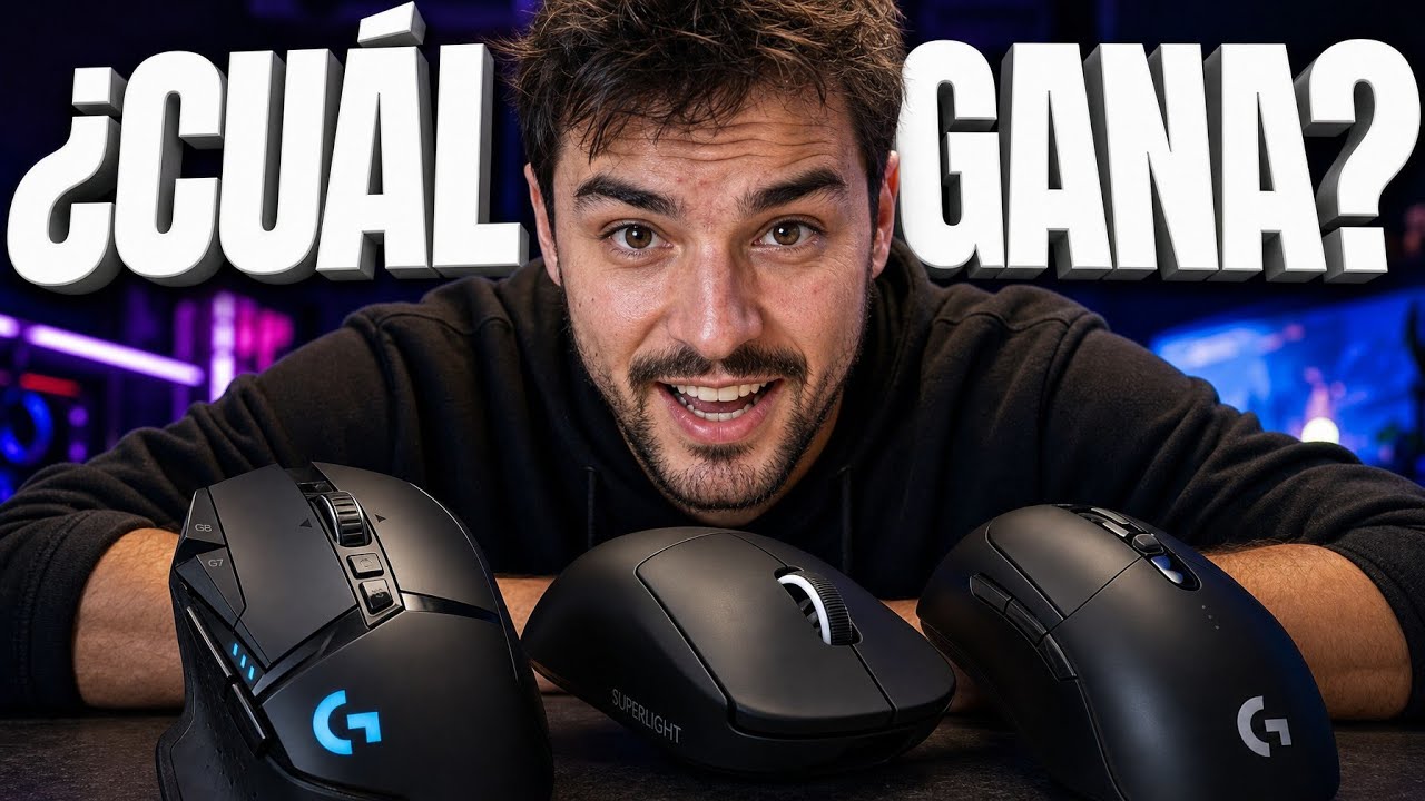 5 Mejores RATONES gaming Logitech 2026 | Ratones gamer Logitech