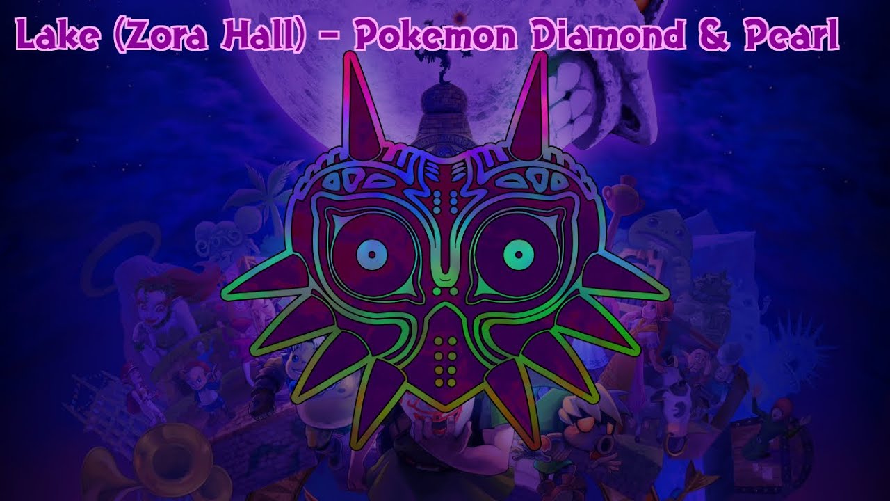 Lake (MM Zora Hall Soundfont) - Pokemon Diamond & Pearl