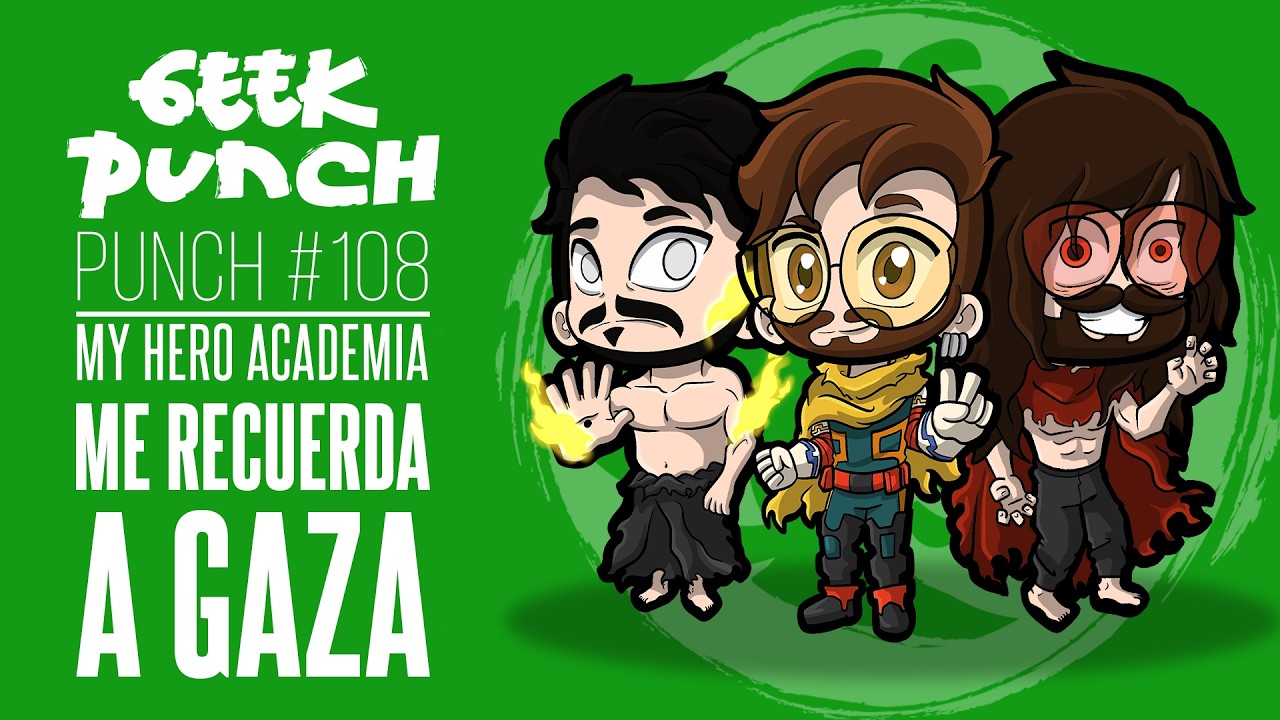 GEEK PUNCH - MY HERO ACADEMIA /Punch 107 