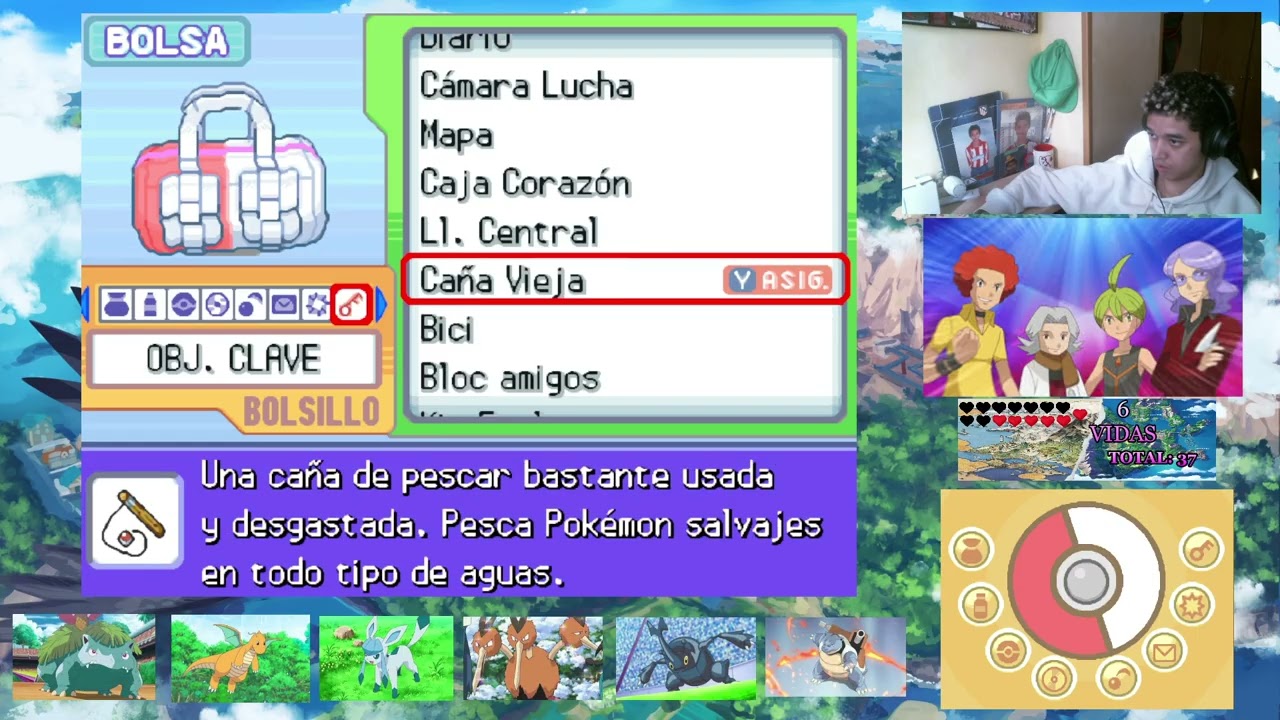 Pokémon MEGALOCKE EXTREMO #22 | 💖 6 Vidas 💖 | 💔 37 TOTALES 💔 | 🤑 50% Dificultad 🤑