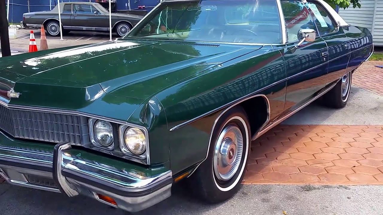 1973 Caprice Classic @ Karconnectioninc.com Miami, FL