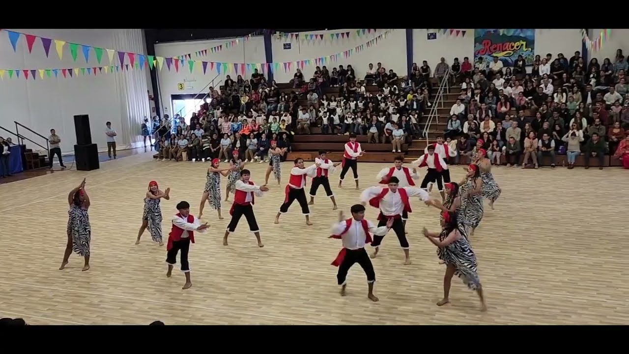 Festejo - Libertad (Danza) - ELENCO DE DANZA - C.E. MARCELINO CHAMPAGNAT