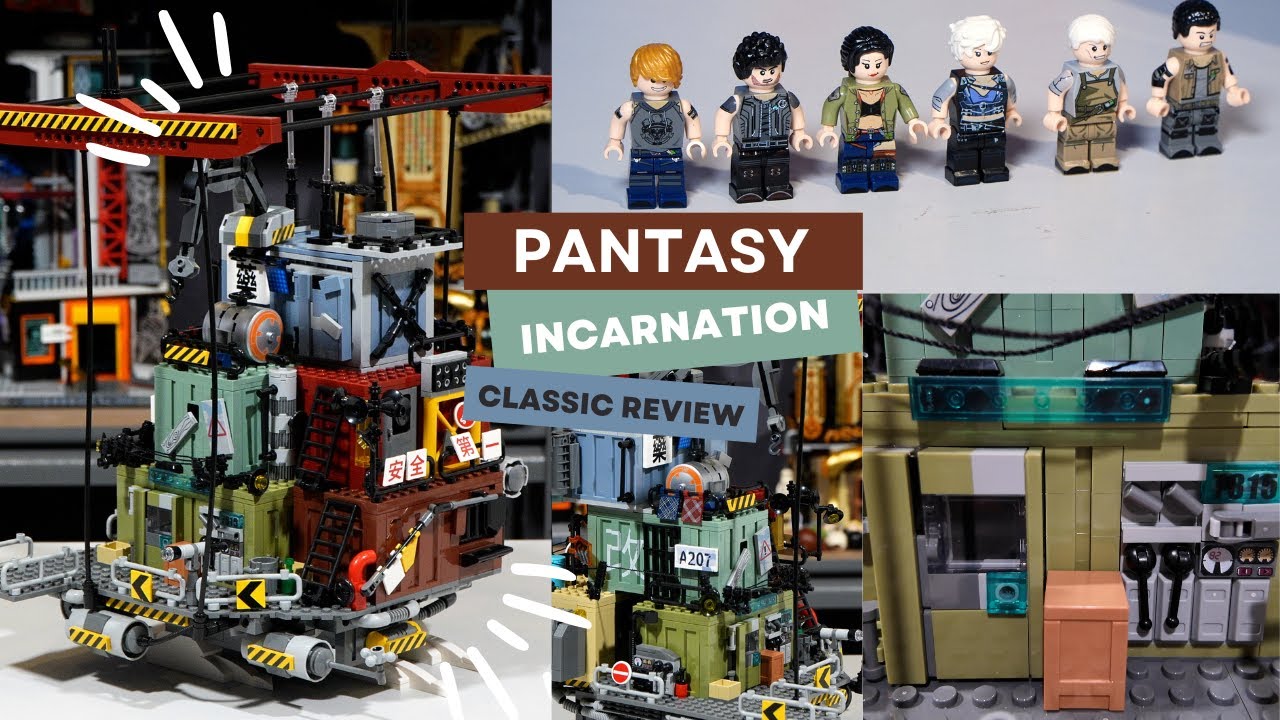 Spirit Cage: INCARNATION -81101 | Обзор классического набора Pantasy Brick
