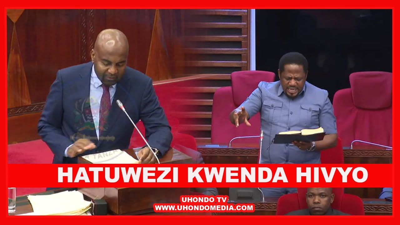 MBUNGE KWAGILWA REUBEN AANIKA MAZITO 