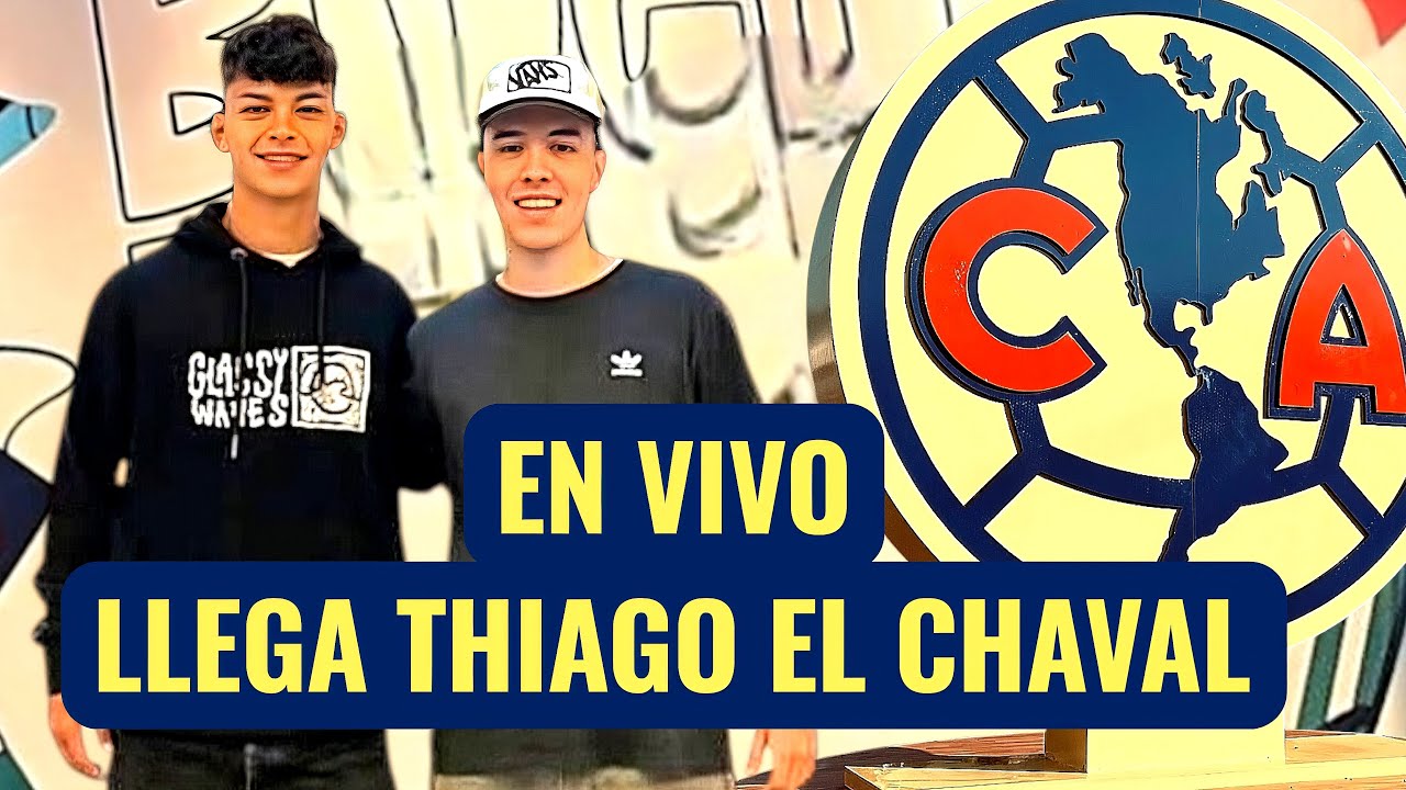 EN VIVO Thiago Espinosa llega a México