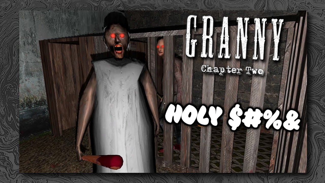 My Most Intense Game of Granny Yet