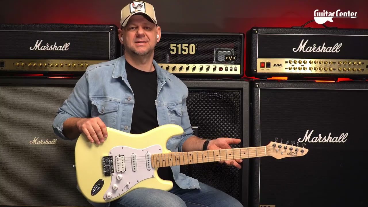 Nexon CX-201 PY - tani Stratocaster | TV Guitar Center
