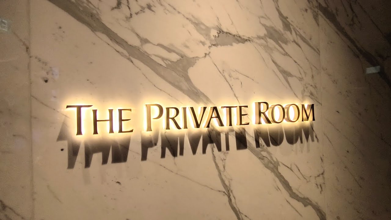 [GO Eat Play] SPECIAL Changi T3 SilverKris The Private Room & First Class Lounge Review 12 Nov 2025