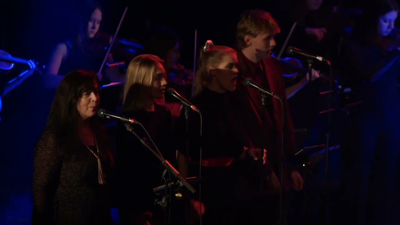 Juvenalia Big Rock Band, feat. Jukka Gustavson - Old and Wise (The Alan Parsons Project)
