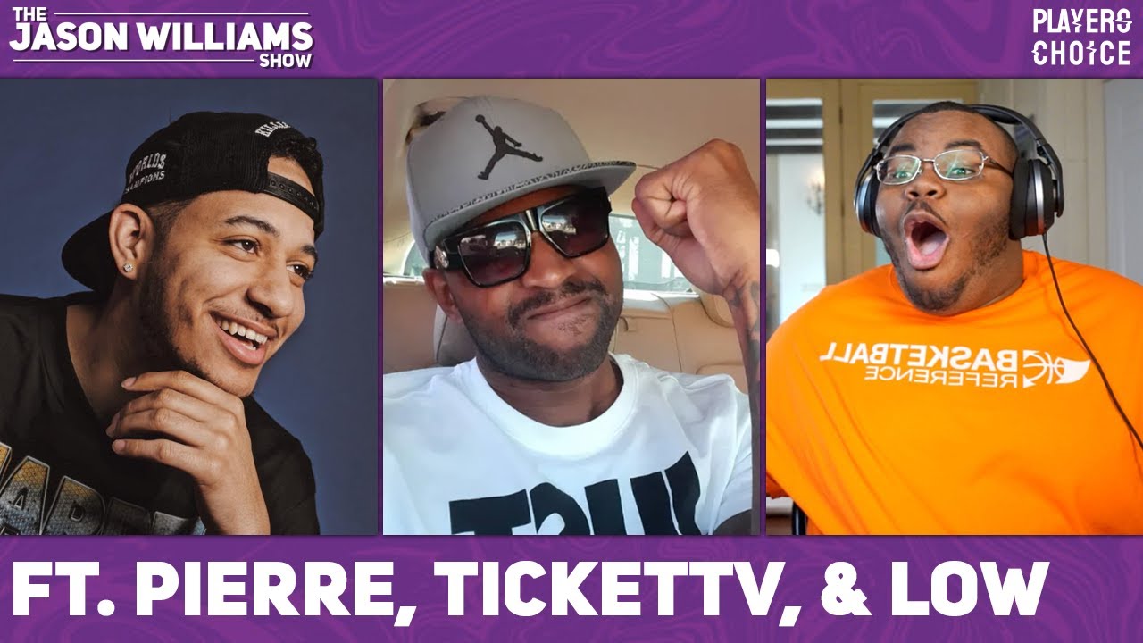 PeeWee (Through The Wire) , TicketTV, & Legend of Winning join | The Jason Williams Show EP3