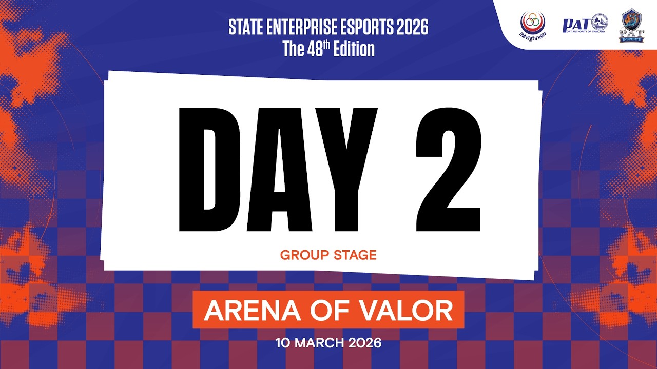 State Enterprise Esports 2026 | Arena of Valor | Day2 - Group Stage