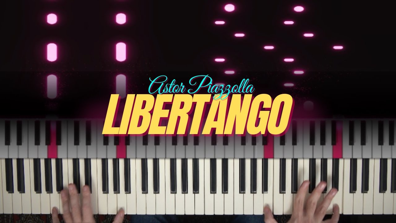 Libertango tutorial (Astor Piazzolla) - Cover completo por Nacho Pozo