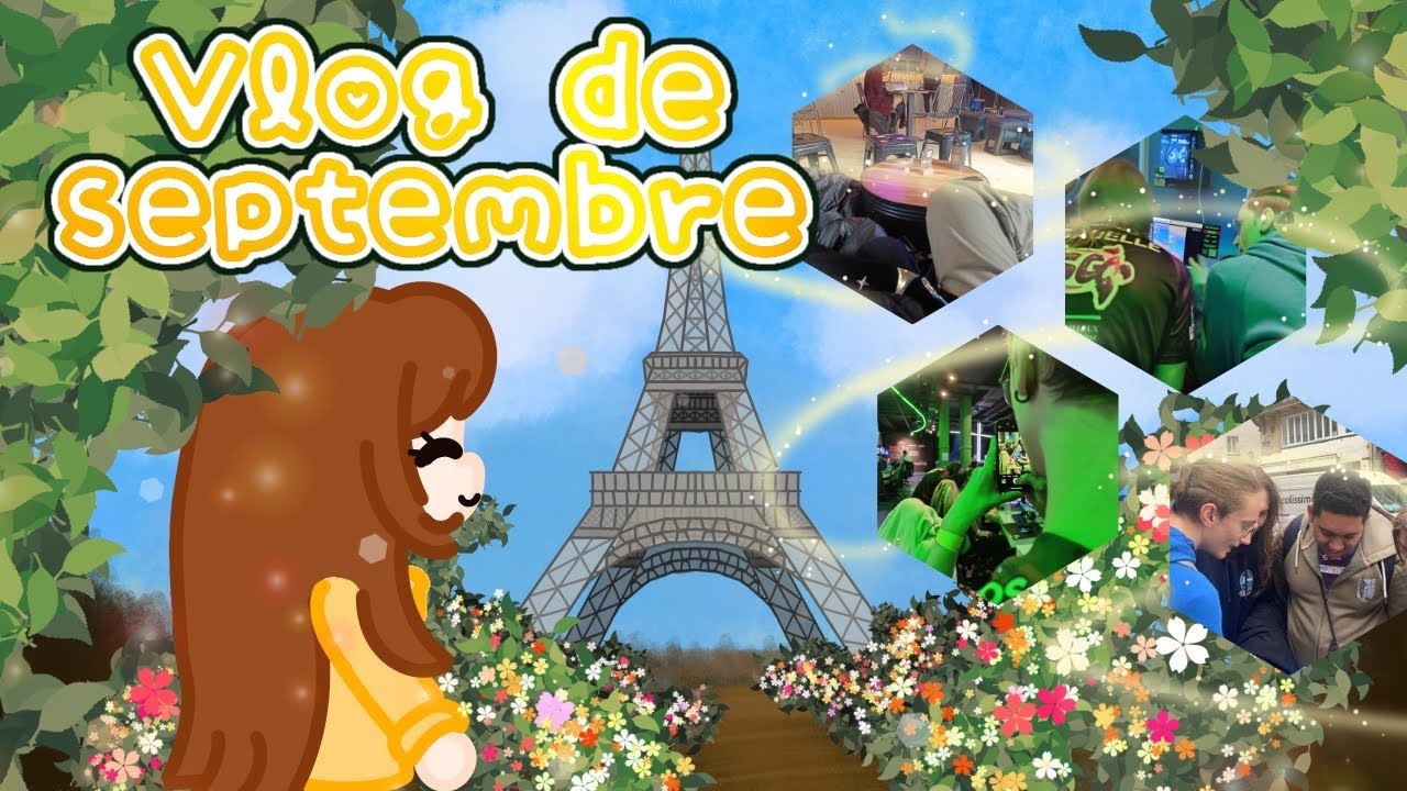 La Scuttle à Paris ! | Vlog du mois de Septembre