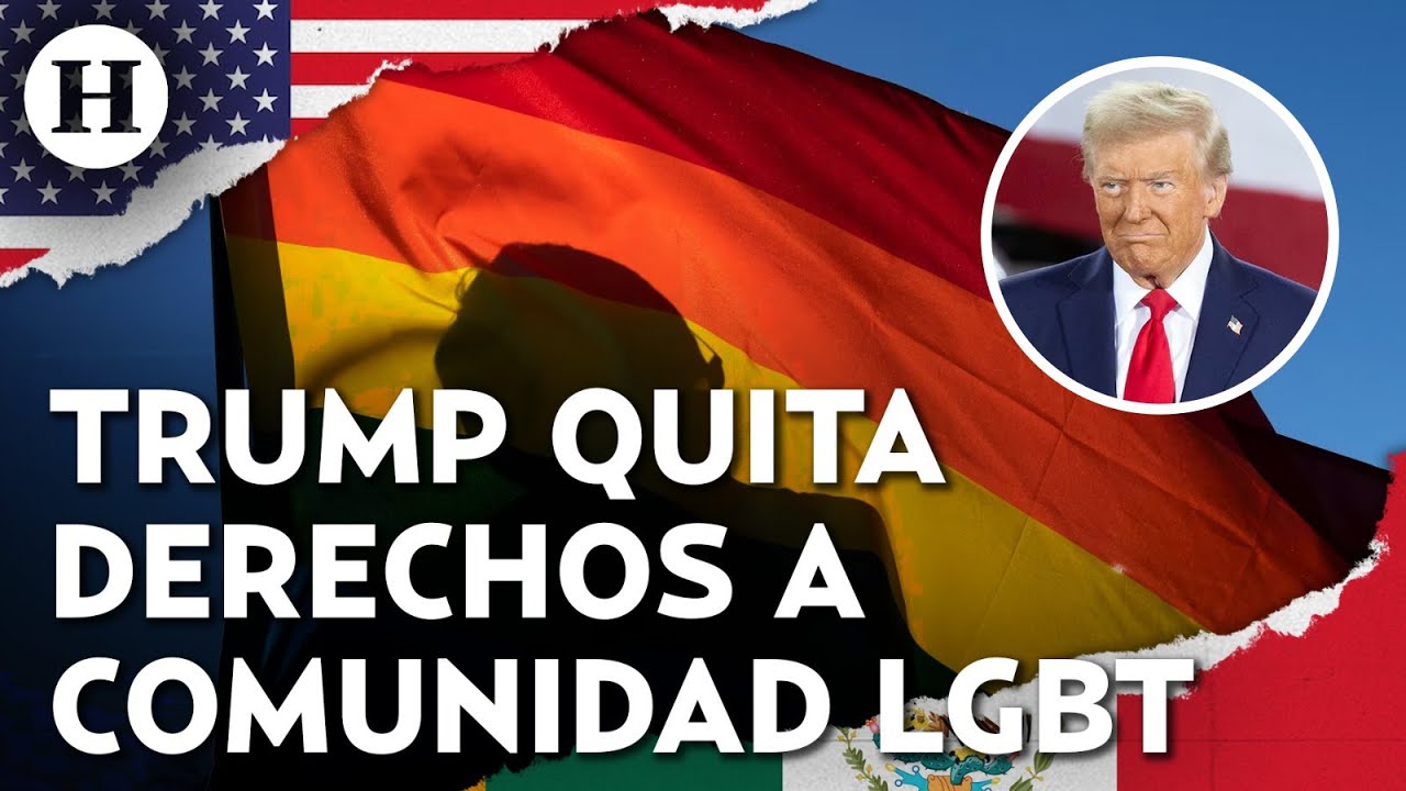 ¿Mujeres trans irán a prisiones varoniles? Donald Trump quita derechos a la comunidad LGBT