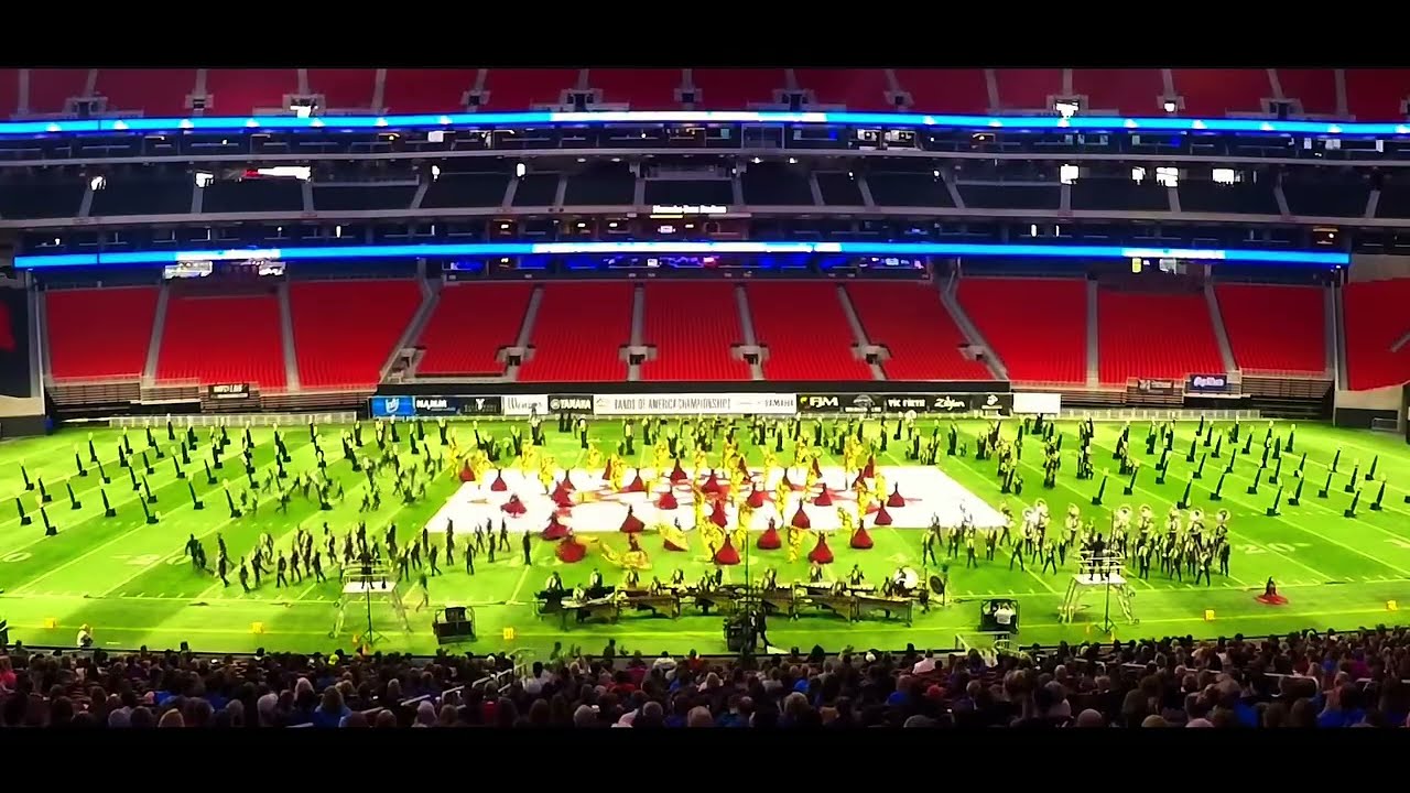 Haltom High School Band 2017 - &ldquo;Concert in the Park&rdquo; | BOA Atlanta Super Regional Championship 