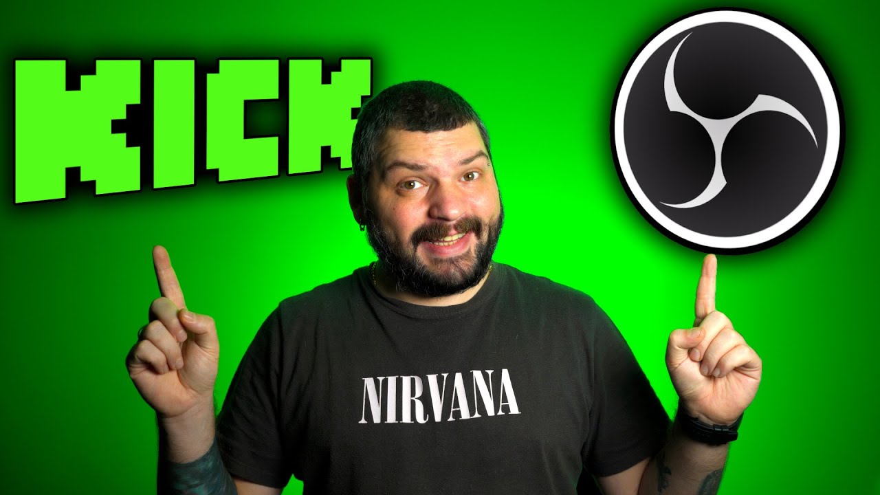 Kick OBS Yayın Ayarları Nasıl Yapılır? | Yeni Canlı Yayın Platformu Kick!
