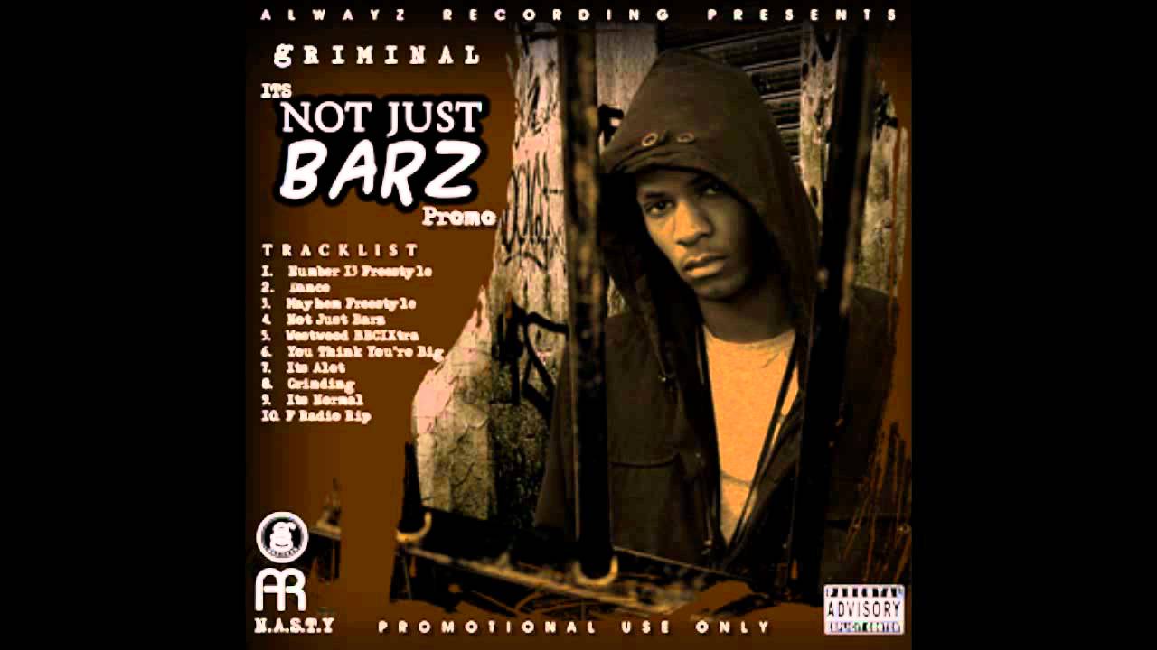 Griminal - Not just bars