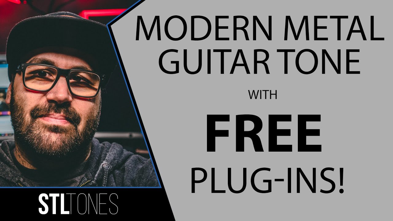 Modern Metal Guitar Tone with FREE PLUGINS! | STL Ignite Amps Emissary | NadIR