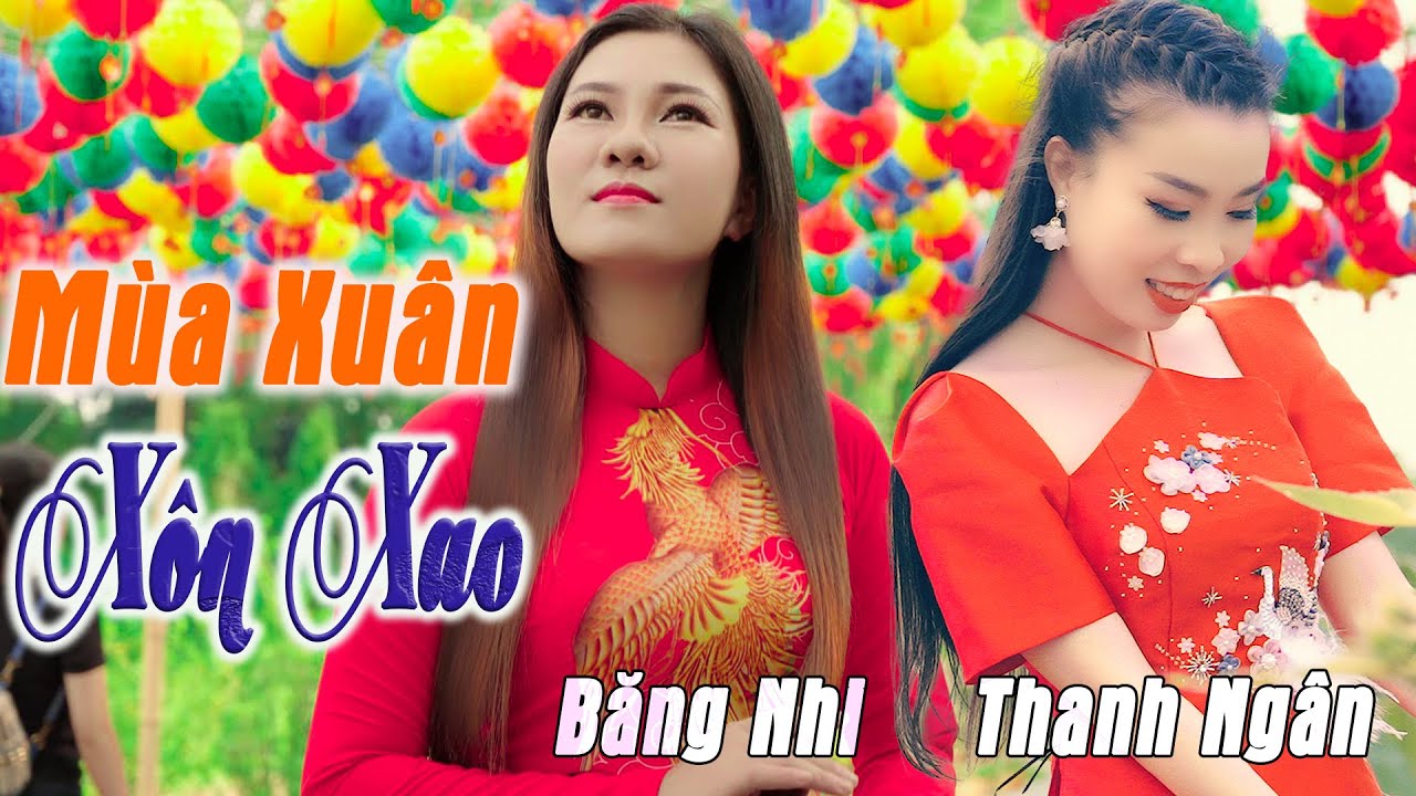 Mùa Xuân Xôn Xao, Tết Miền Tây - Thanh Ngân ft Băng Nhi
